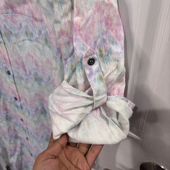 Billy T tie dye dress - Picture 3 of 7